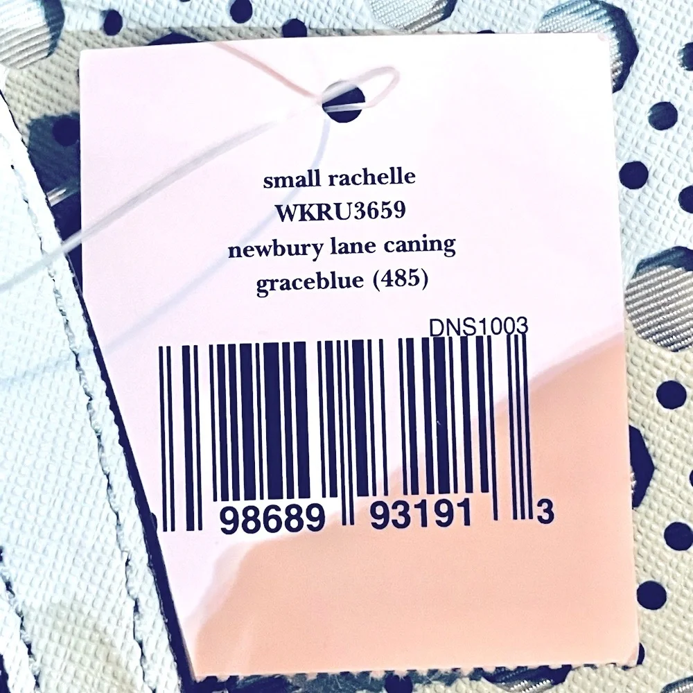 NWT kate spade ♠️ Newbury Lane HandBag - Picture 6 of 8